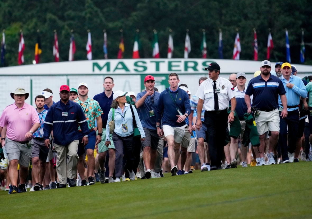 Final round of 2023 Masters reportedly scores best TV rating in over 20 years