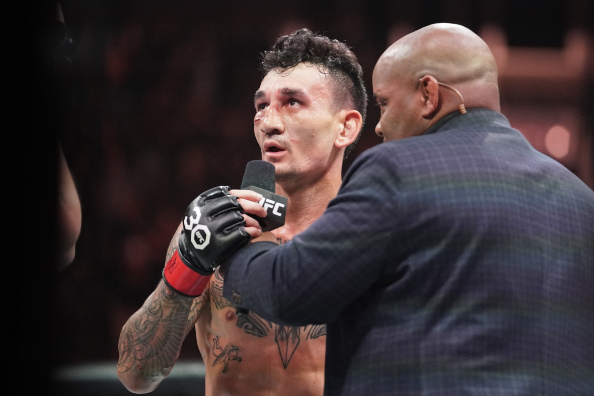 Max Holloway next fight 3 opponent options, including 'Korean Zombie'