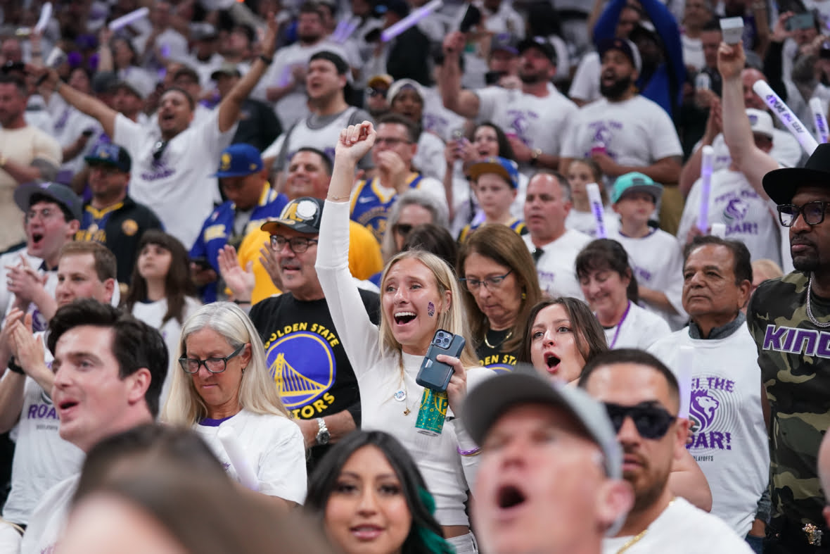 Sacramento Kings tickets outpacing Golden State Warriors in a major way