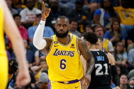Los Angeles Lakers star Lebron James on Dillon Brooks comments: ‘I’m not here for the bull****’