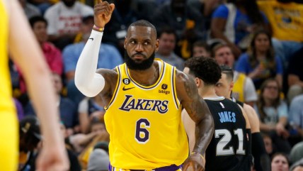 Los Angeles Lakers star Lebron James on Dillon Brooks comments: ‘I’m not here for the bull****’