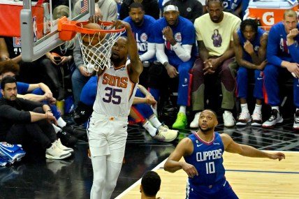 NBA Playoffs: Kevin Durant offers empathy and perspective on injuries to Kawhi Leonard, Paul George