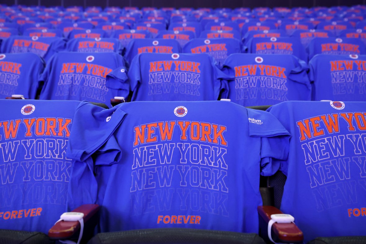 2022 New York Mets Knicks Night Limited Shirt