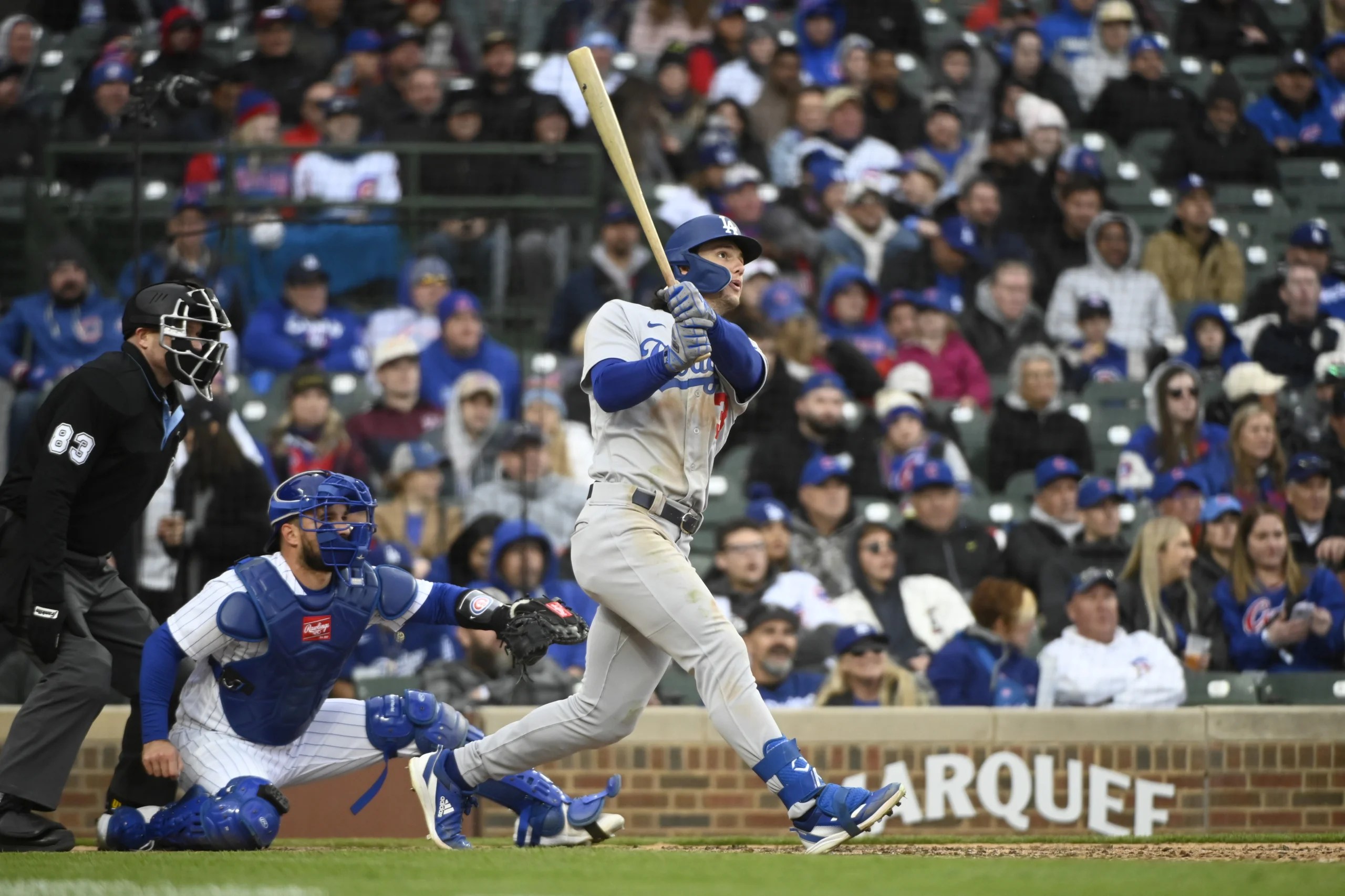 Dodgers Video: Mookie Betts & Bryce Harper Exchanged Autographed Jerseys