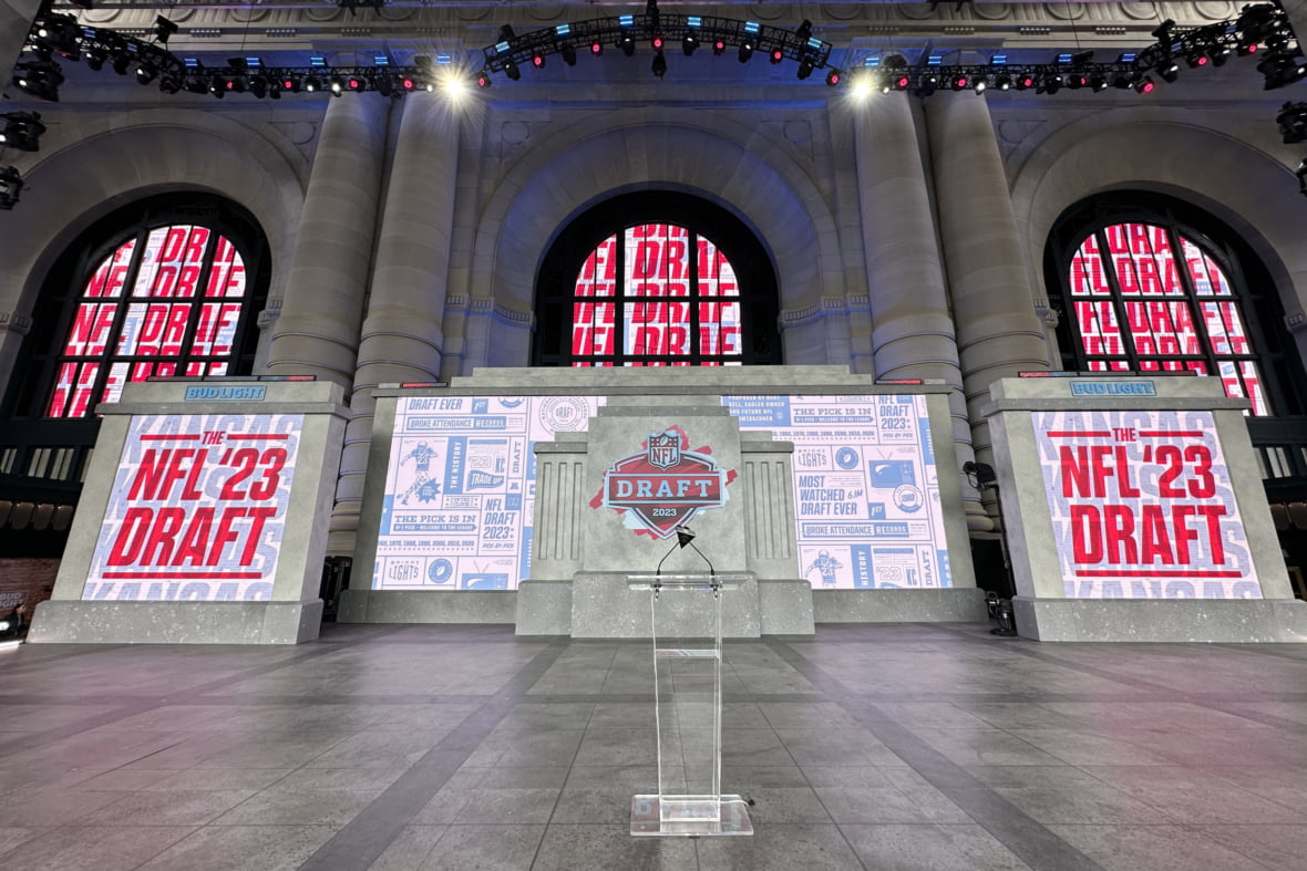 NFL games today: NFL Draft wraps up on Saturday
