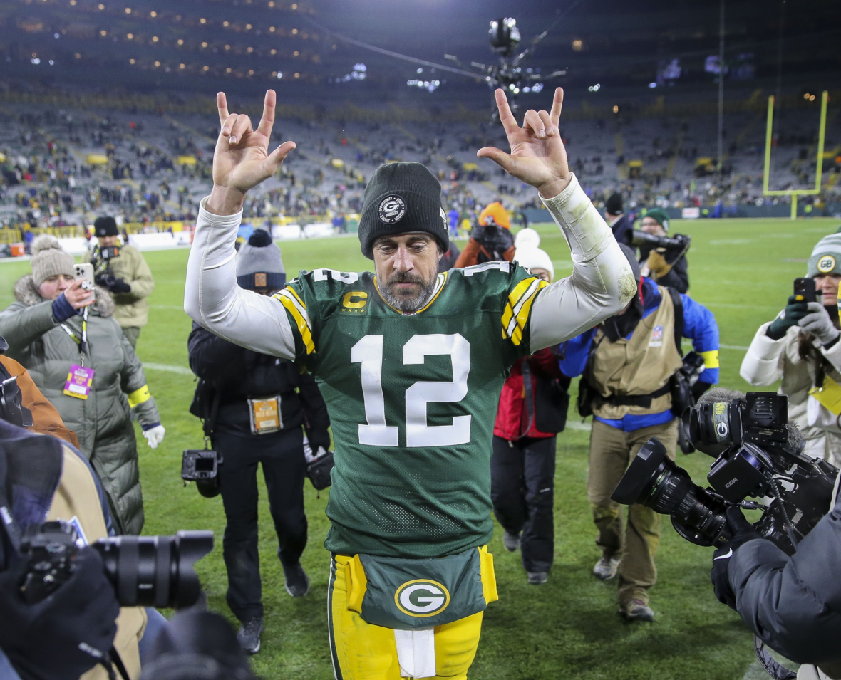 Aaron Rodgers Pens Goodbye Letter To The Green Bay Packers And Their Fans