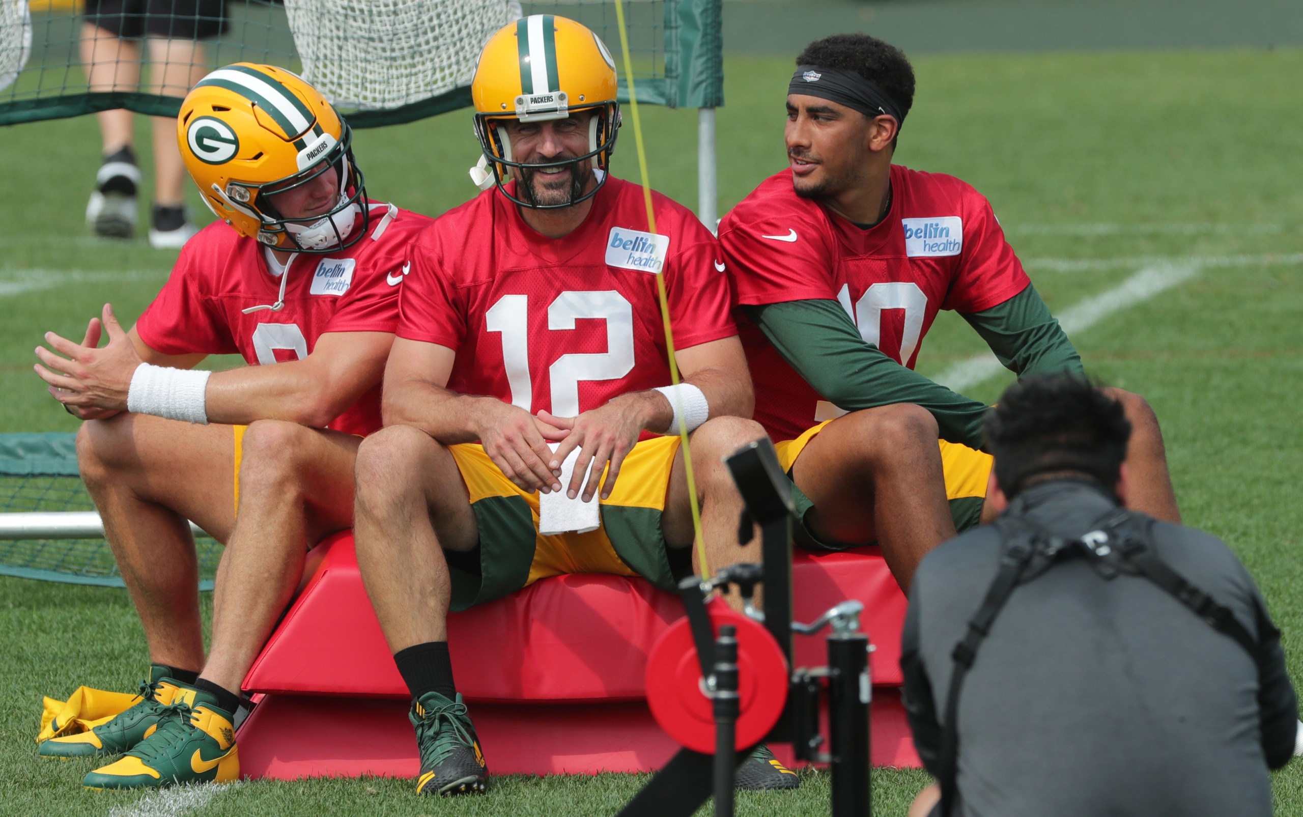 Aaron Rodgers reportedly hands Jets 'wish list' including Odell Beckham Jr, Aaron Rodgers