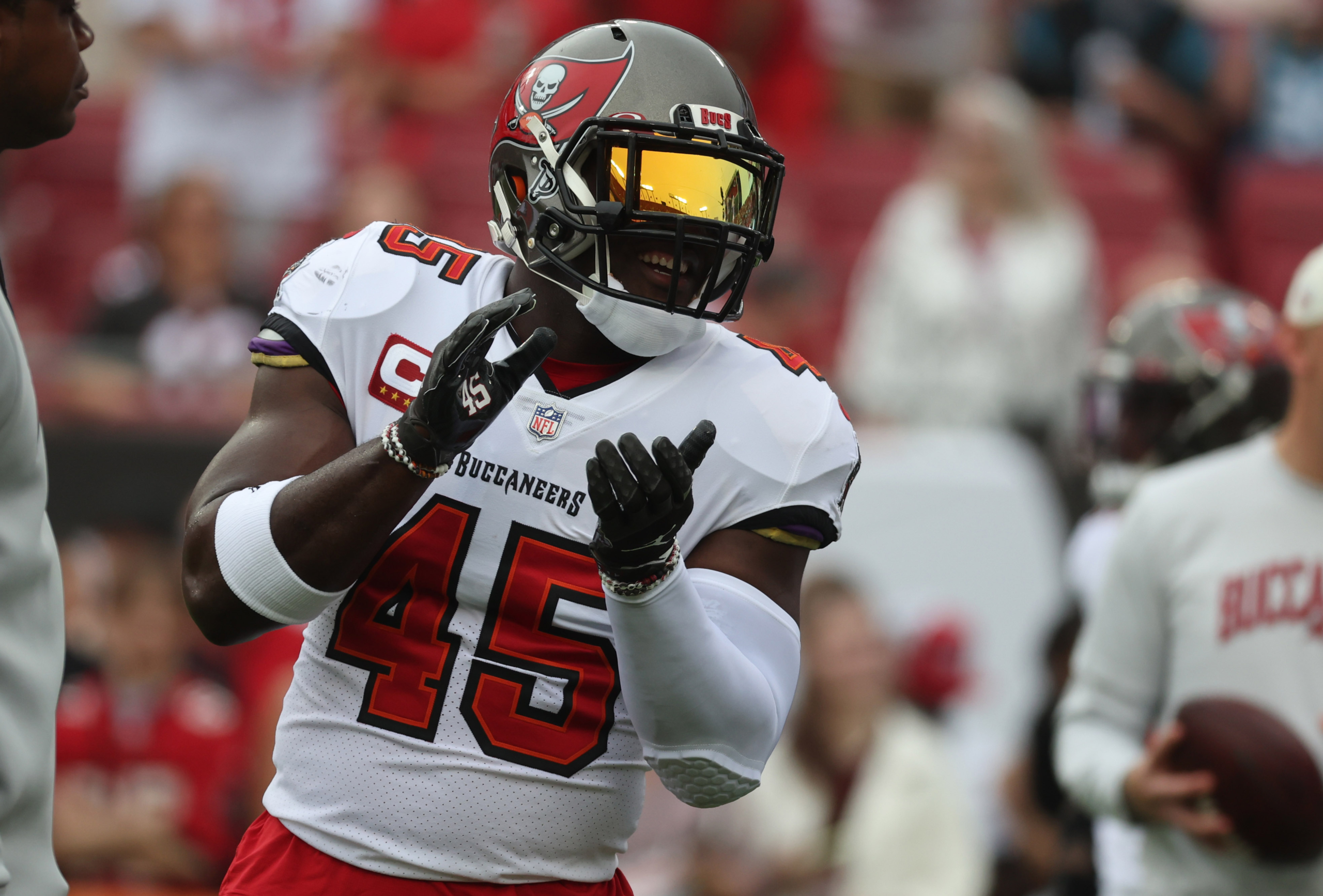 Where Does Tampa Bay Buccaneers Devin White Rank in 2019 NFL Draft