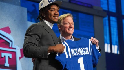 Indianapolis Colts reveal their backup draft choice if Anthony Richardson was gone at No. 4