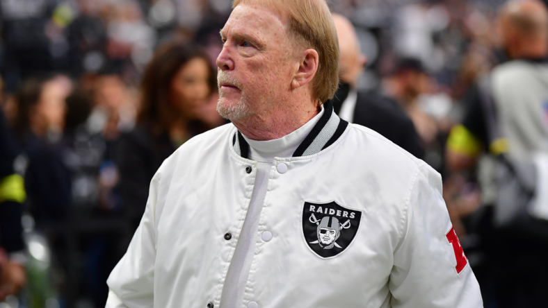 las vegas raiders owner mark davis calls out oakland athletics