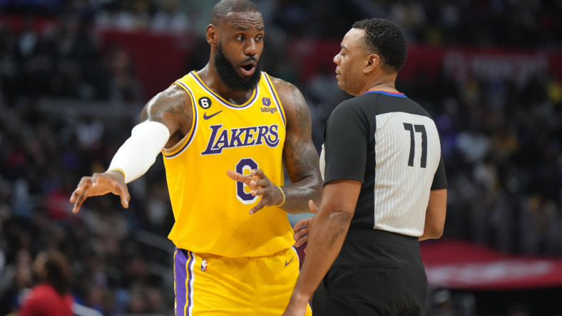 Kyler Murray among stars who watched LeBron James' Lakers vs. Suns