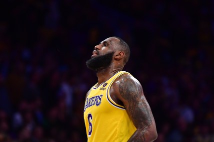 LeBron James made history in Los Angeles Lakers’ Game 4 win over Memphis Grizzlies