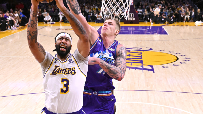 los angeles lakers nba play-in tournament: anthony davis