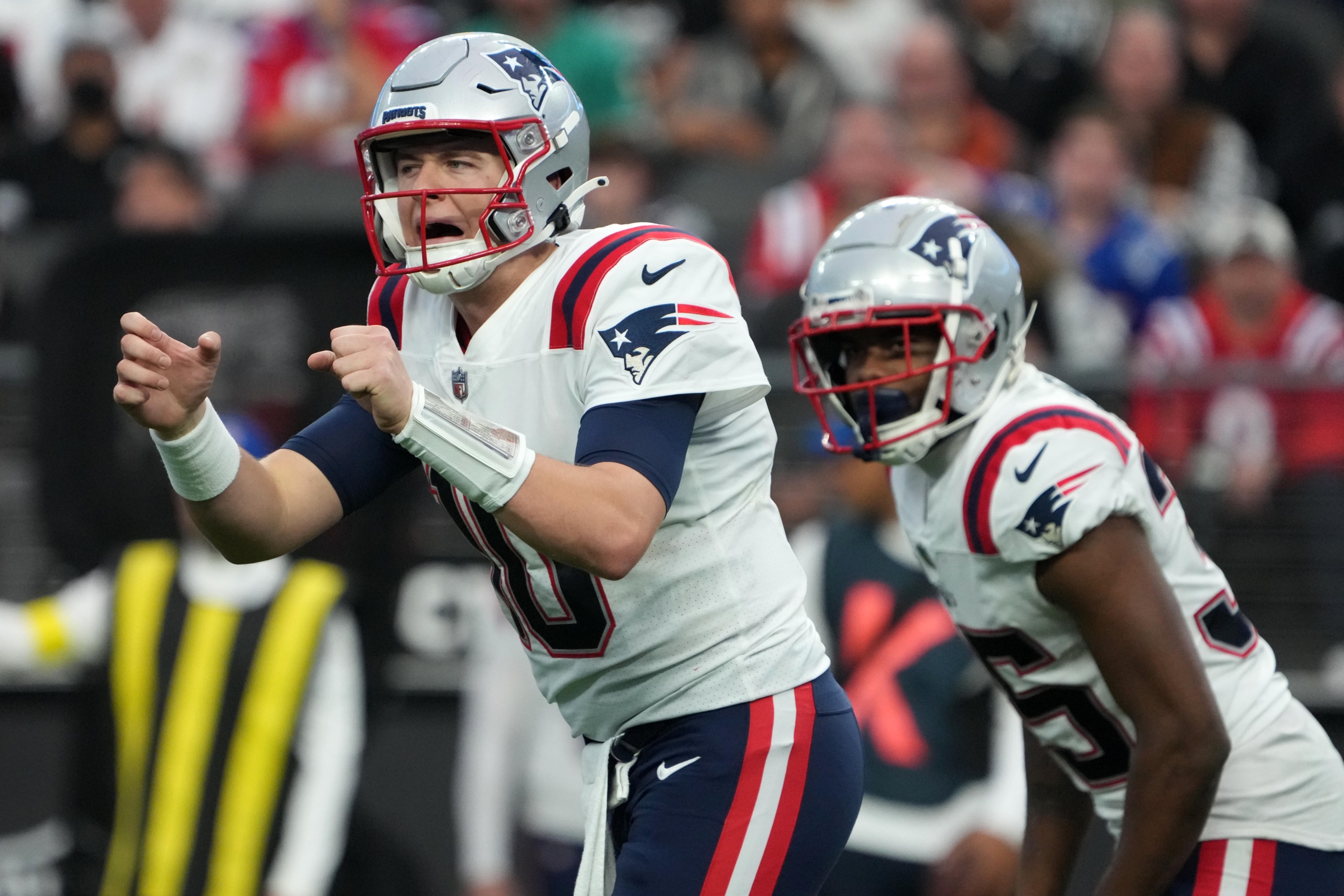 Mac Jones shopped by Patriots in 2023 offseason