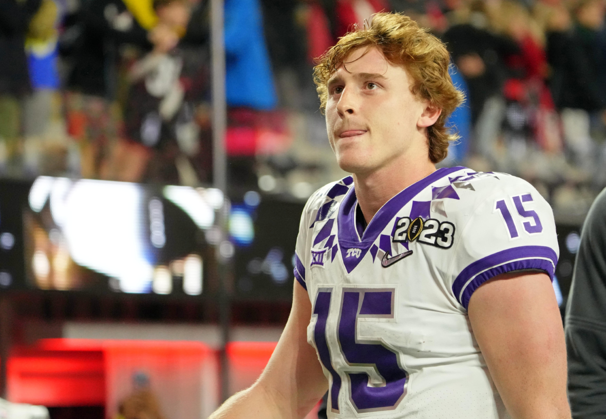 TCU's Max Duggan drafted by Los Angeles Chargers in seventh round of