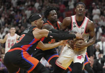 There they go again: New York Knicks, Miami Heat set to renew their entertaining blood feud