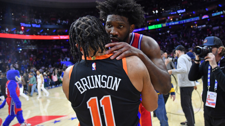 nba playoff predictions: knicks over 76ers