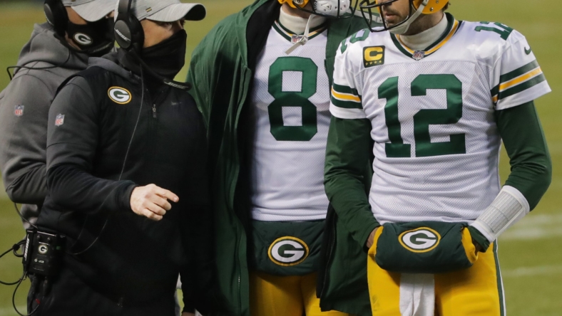 Jets sign ex-Packers QB Tim Boyle in prep for Aaron Rodgers' arrival