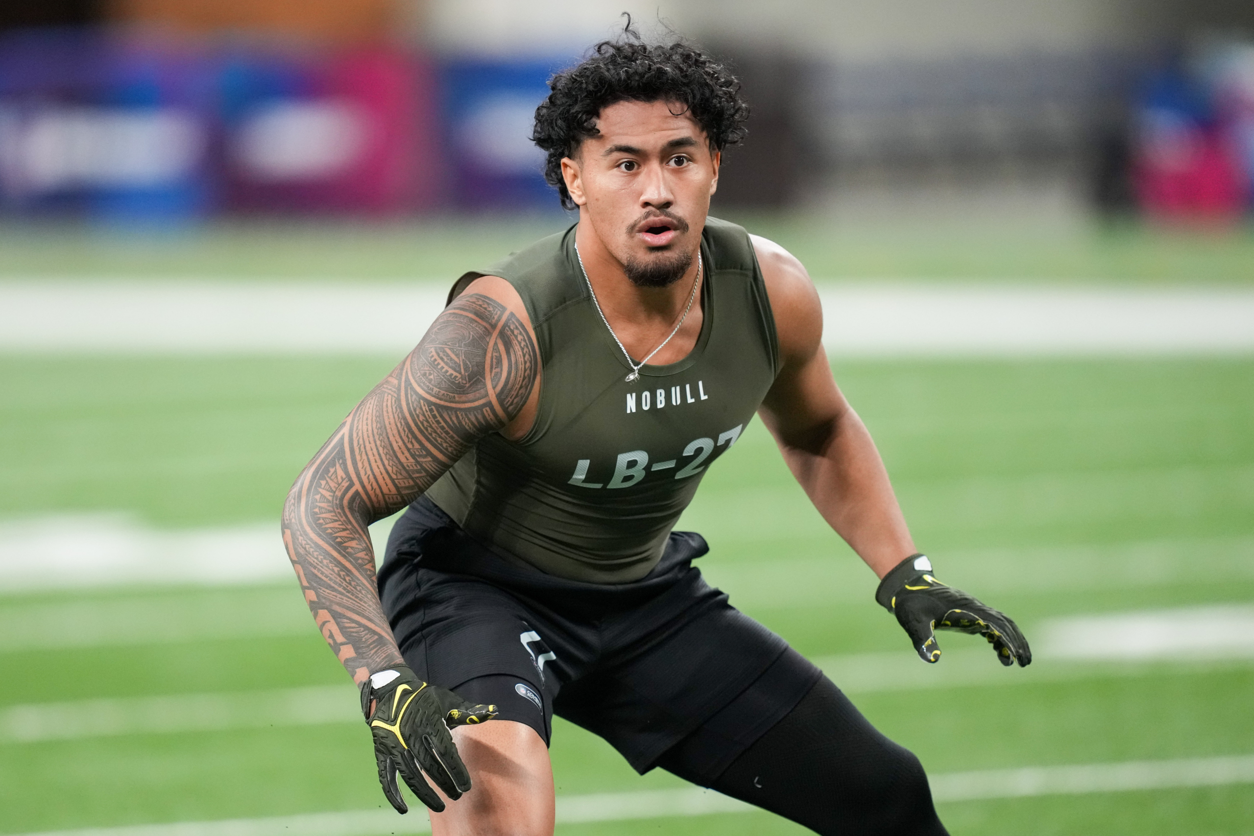 2023 NFL Mock Draft: Oregon's Noah Sewell to join the Detroit Lions