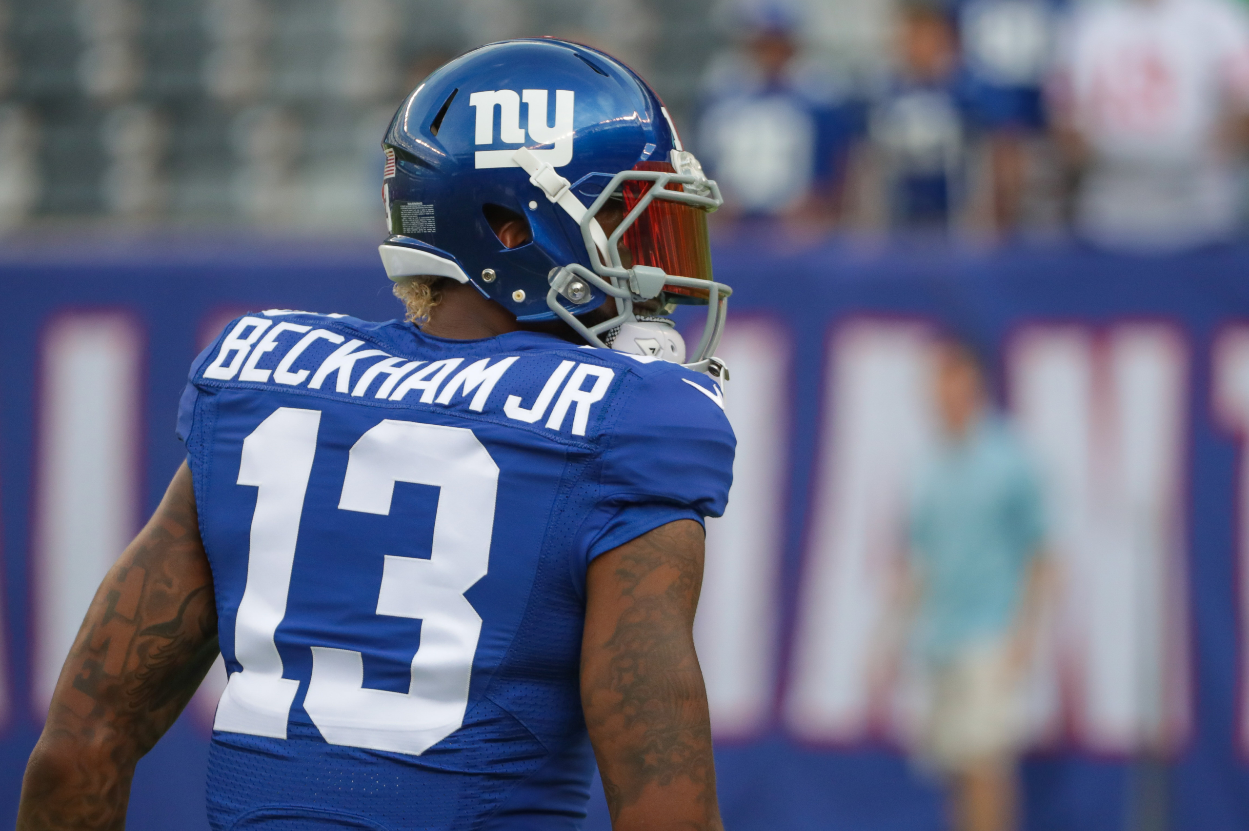 Could This Be OBJ's Last Chance To Win A Super Bowl In New York?