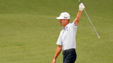 Amateur Sam Bennett opens 2023 Masters with a birdie and eagle