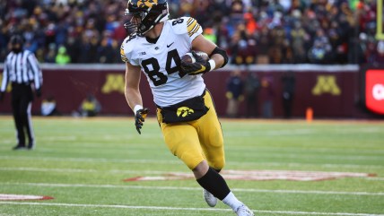 Sam LaPorta draft profile: Scouting report, 40 time, stats, and NFL projection