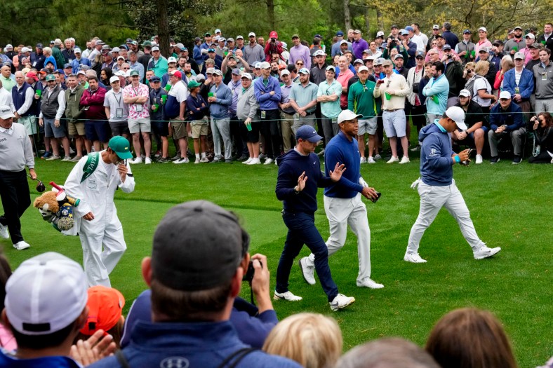 The Masters 2023 Tee Times, Pairings and Field for Round 2 on