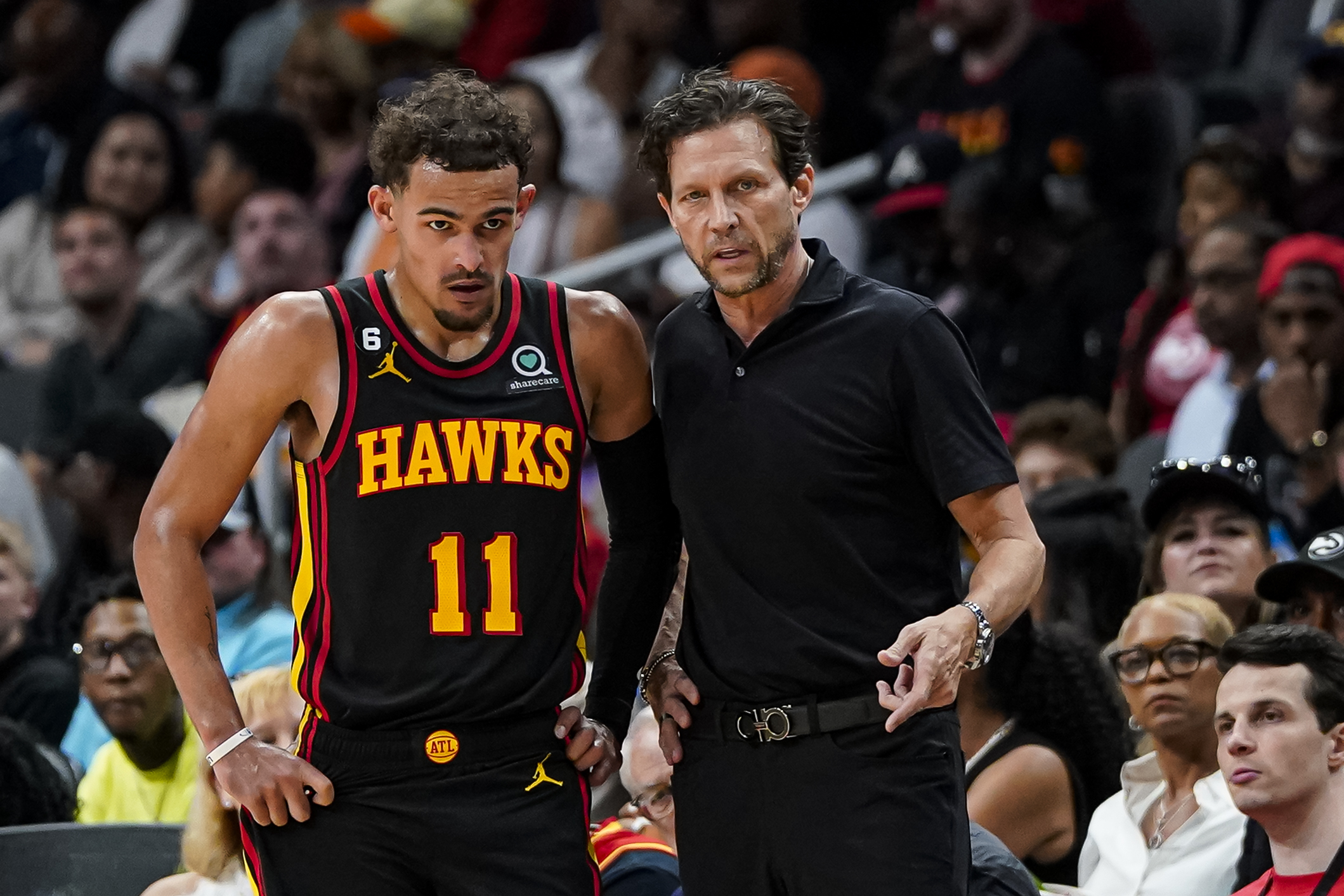 Atlanta Hawks front office reportedly receives 'green light' to trade
