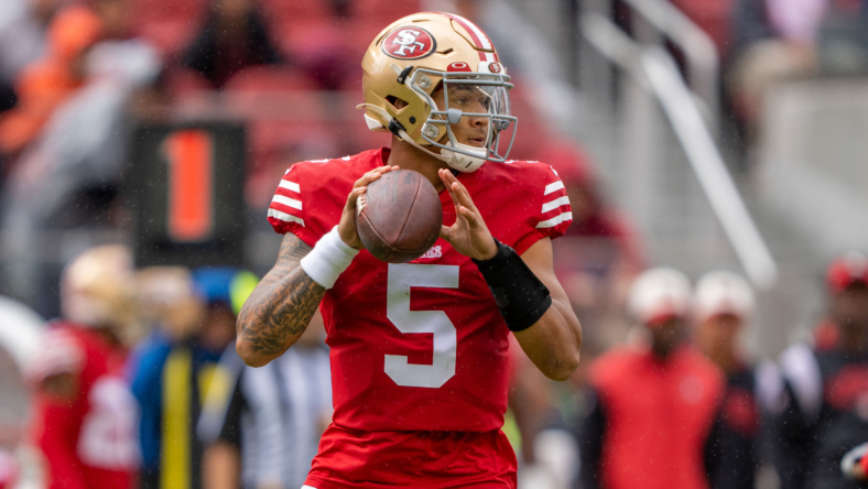 49ers talking Trey Lance trade 'worst-kept secret,' unnamed NFL GM believes  – NBC Sports Bay Area & California