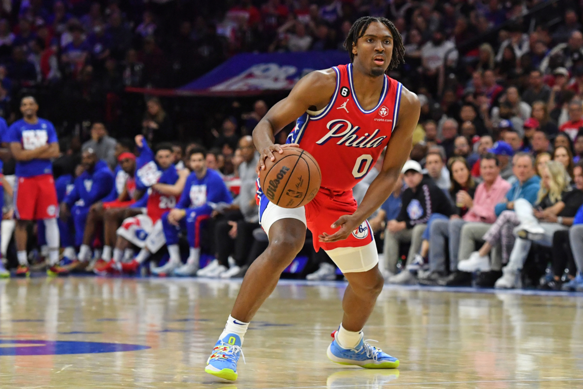 Tyrese Maxey Goes Off As Philadelphia 76ers Take Commanding 2 0 Lead