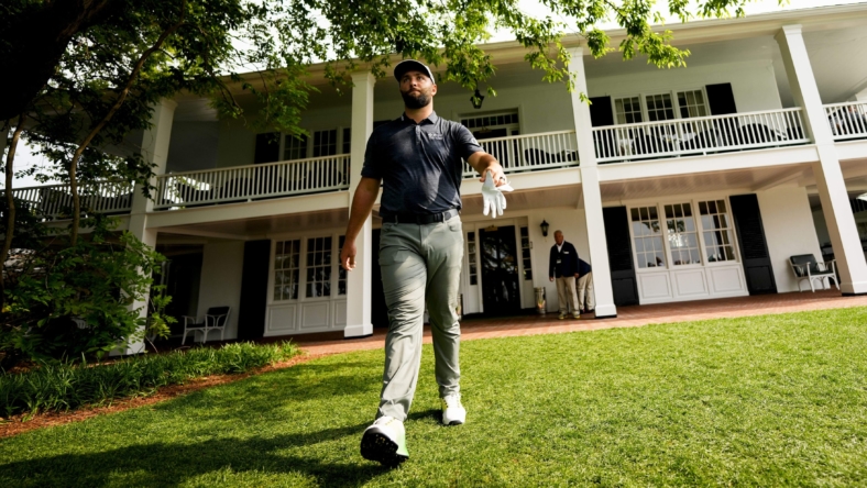 who won the 2023 masters round 1: jon rahm