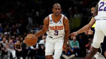 NBA insider reveals Phoenix Suns’ plans with Chris Paul for 2023-’24 season