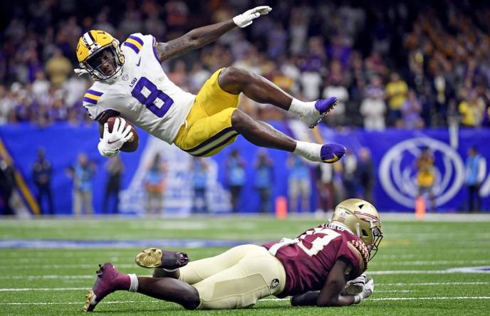 LSU vs. Florida St. rematch highlights Week 1 of CFB season