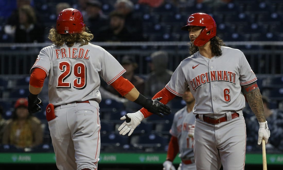 Reds' TJ Friedl, Jonathan India look to stay hot vs. White Sox