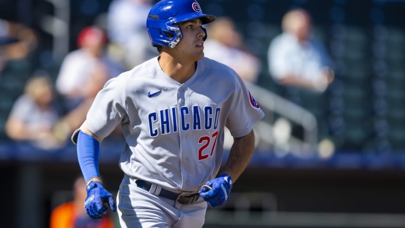 Report: Cubs Calling Up 1B Prospect Matt Mervis