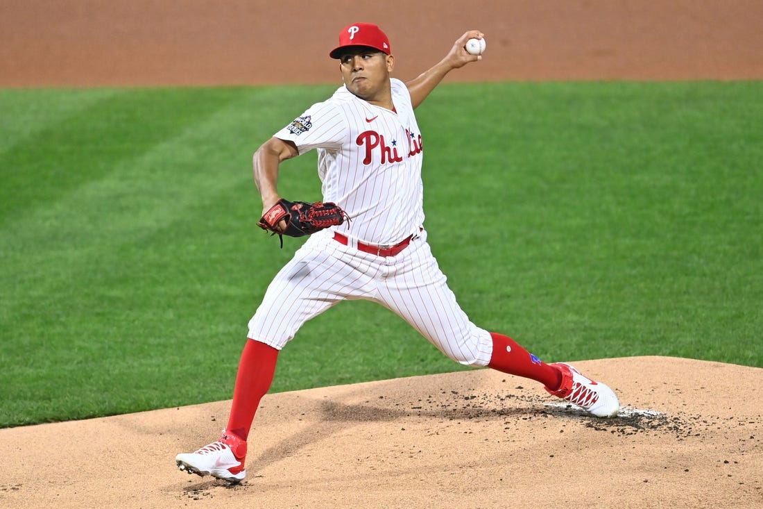 Ranger Suarez looks to continue Phillies' strong pitching run vs. Rockies