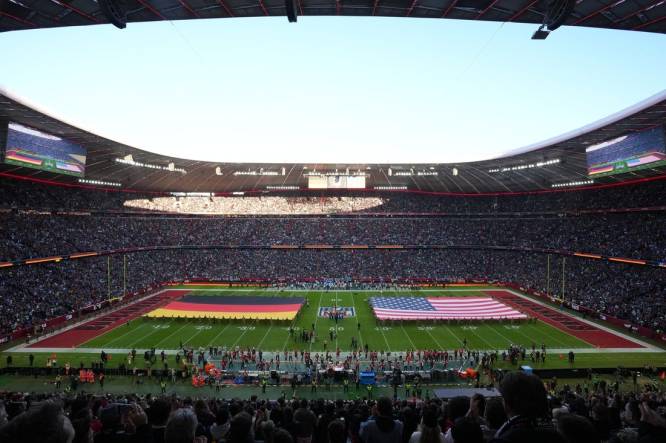 American Football in Germany: Why the NFL is playing in Munich