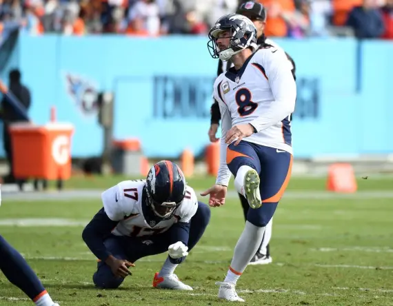 Jaguars sign K Brandon McManus to 1-year deal