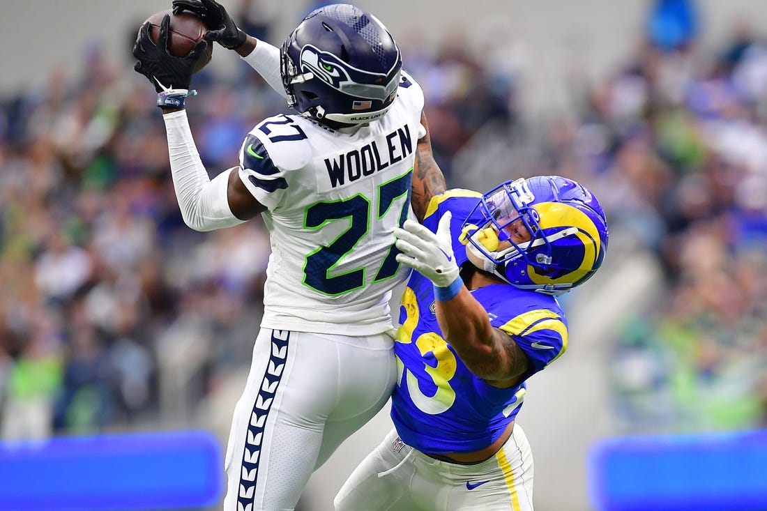 Report: Seahawks' Tariq Woolen has surgery, out until training camp