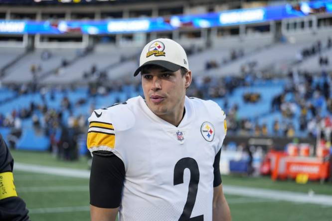 Reports: Steelers plan to re-sign QB Mason Rudolph