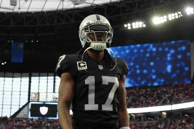 Raiders' Davante Adams says first season with Las Vegas proved he