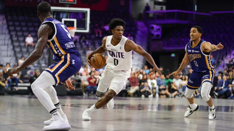 2023 charlotte hornets draft targets: scoot henderson