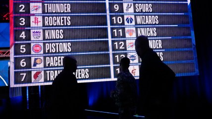 2023 NBA Draft Lottery: Biggest winners and losers, including Victor Wembanyama and the Pistons