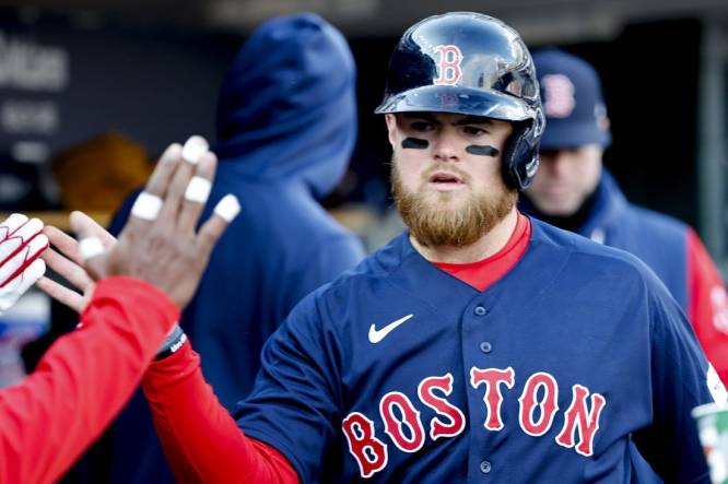 Boston Red Sox recall infielder Bobby Dalbec and left-hander Chris