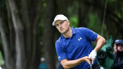 Tiger Woods out, Jordan Spieth in for PGA Championship