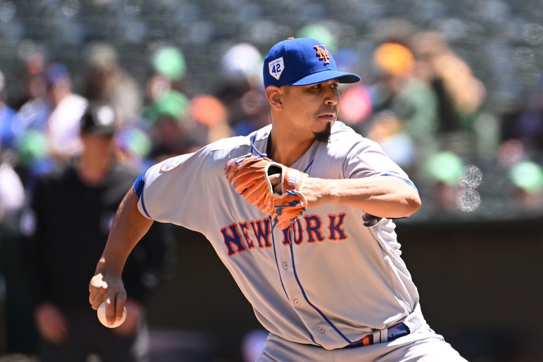 Carlos Carrasco looks superb for Mets vs. Nationals