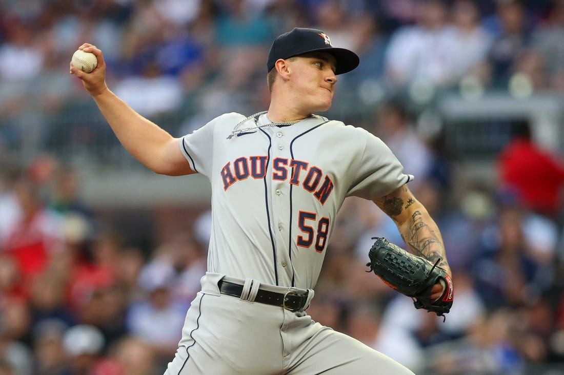 Astros starter Jose Urquidy placed on IL with shoulder injury