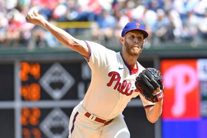 Phillies finish 4-game sweep of Rockies behind ace Wheeler