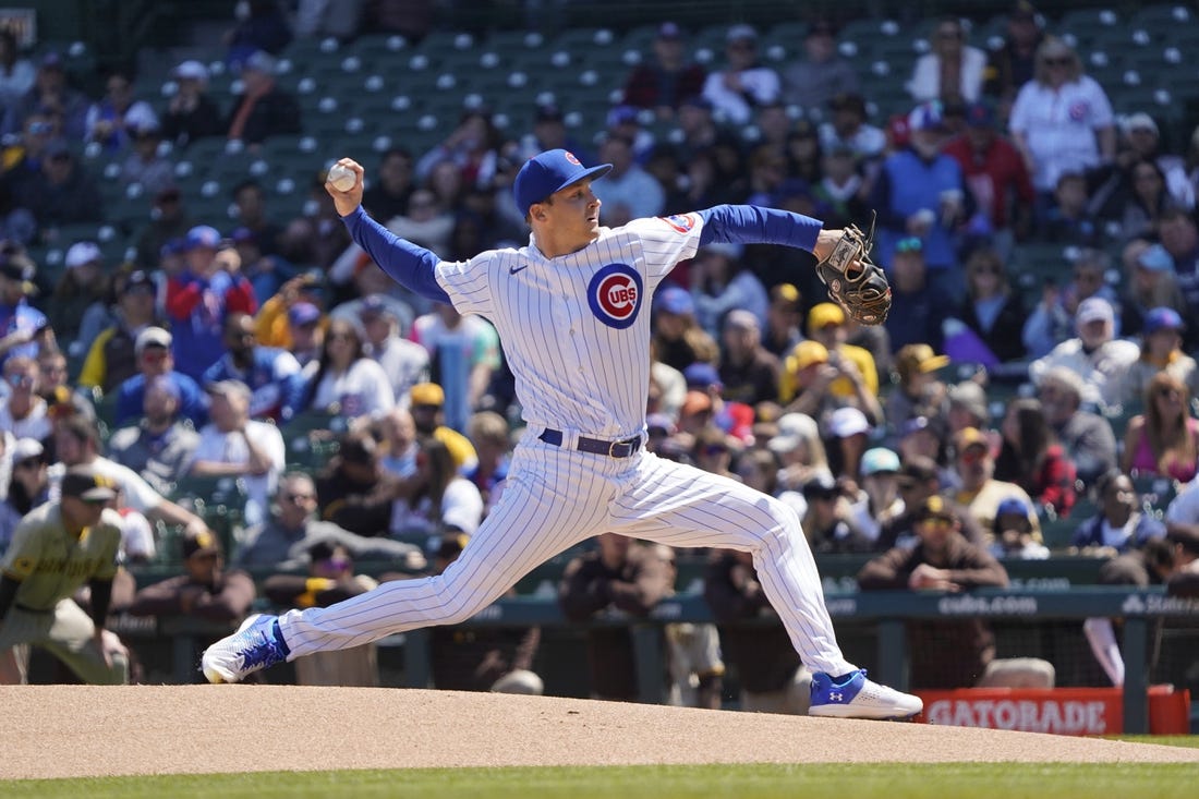 Cubs Pitcher Hayden Wesneski Wins 5th Starter Role