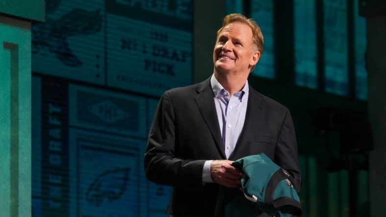 NFL commissioner Roger Goodell's contract reportedly to be extended to  March 2027